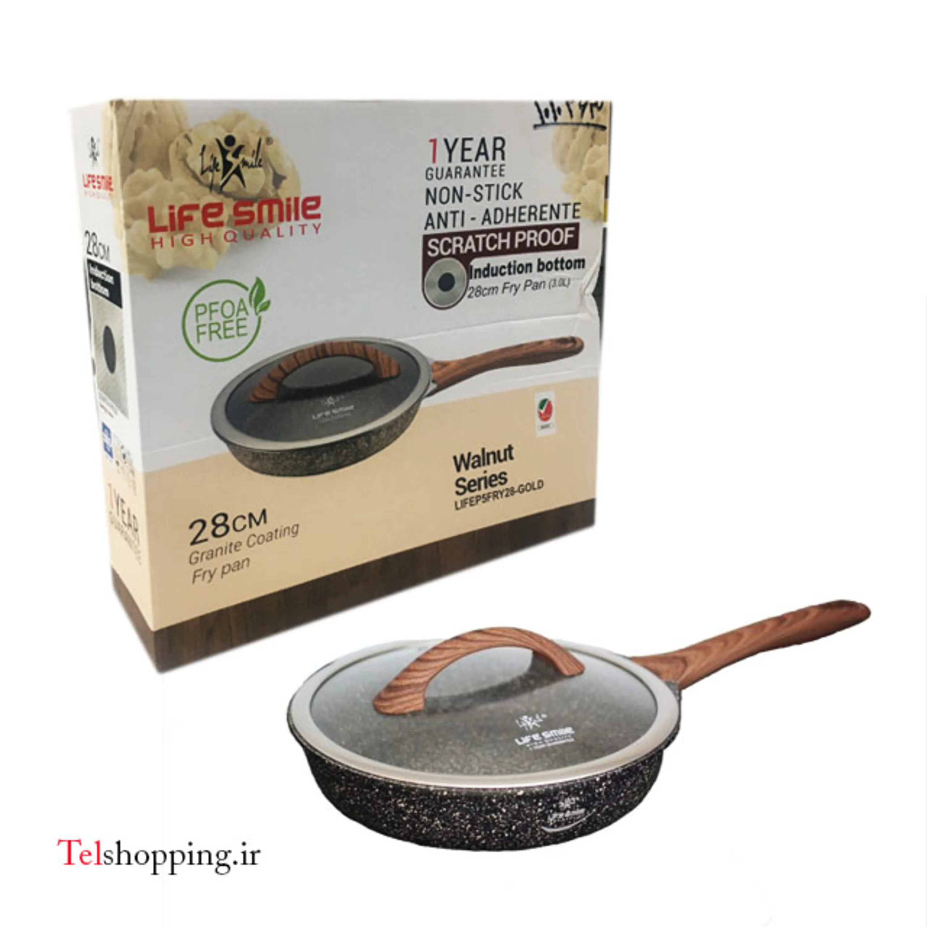 تابه لایف اسمایل مدل LIFEP5 سایز 28